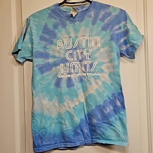 Austin City Limits Tie Dye Shirt 2017